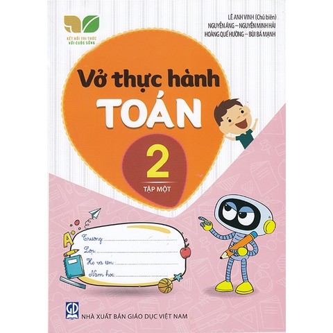 Vở Thực Hành Toán Lớp 2 Tập 1 (Kết Nối Tri Thức Với Cuộc Sống)