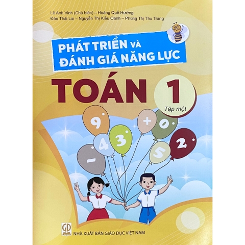 Phát Triển Và Đánh Giá Năng Lực Toán Lớp 1 Tập 1