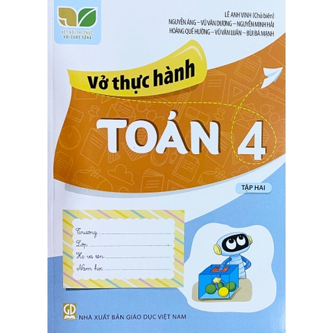 Vở Thực Hành Toán Lớp 4 Tập 1 (Kết Nối Tri Thức Với Cuộc Sống)