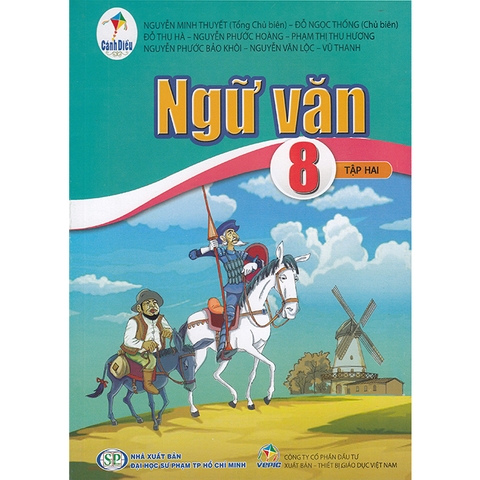 Ngữ Văn Lớp 8 Tập 2 (Cánh Diều)