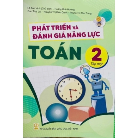 Phát Triển Và Đánh Giá Năng Lực Toán Lớp 2 Tập 1