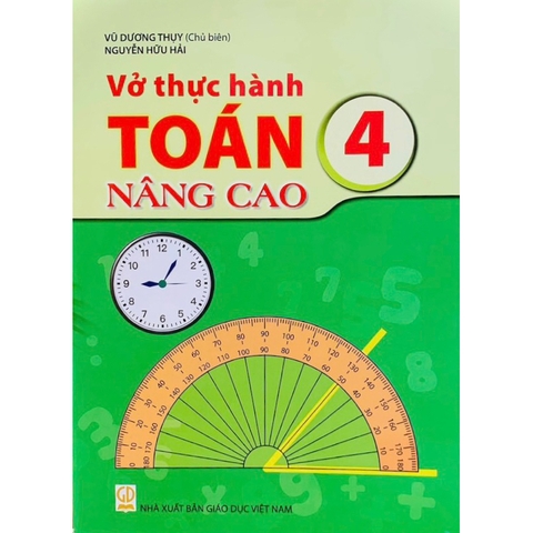 Vở Thực Hành Toán Nâng Cao Lớp 4