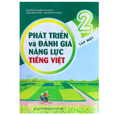 Phát Triển Và Đánh Giá Năng Lực Tiếng Việt Lớp 2 Tập 1