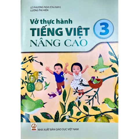 Vở Thực Hành Tiếng Việt Nâng Cao Lớp 3
