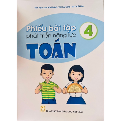 Phiếu Bài Tập Phát Triển Năng Lực Toán Lớp 4