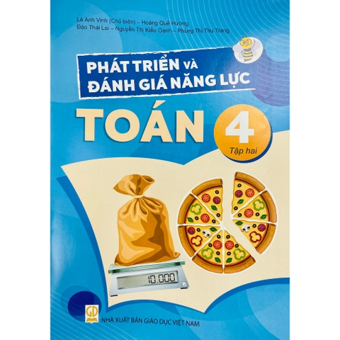 Phát Triển Và Đánh Giá Năng Lực Toán Lớp 4 Tập 2