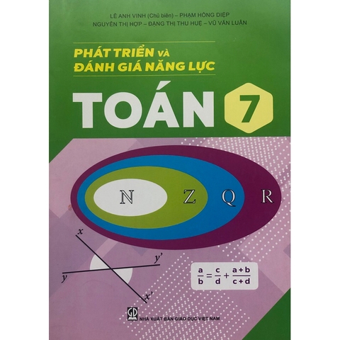 Phát Triển Và Đánh Giá Năng Lực Toán Lớp 7
