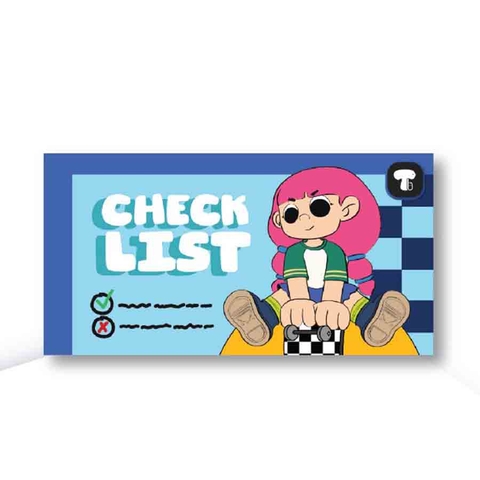Sổ Xé Gáy Tube Check List TB0180