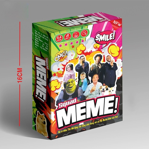 Đồ Chơi Foxi Squad Meme