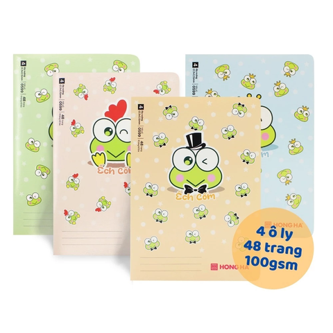 Vở Ô ly Hồng Hà School Ếch Cốm 0599 48TR