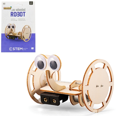 Đồ Chơi STEM Bằng Gỗ - Ghép Hình Robot Thăng Bằng