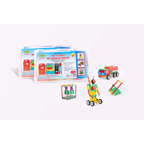 Bộ Lắp Ghép Mô Hình Kĩ Thuật Lớp 4 Và Lớp 5 Mic