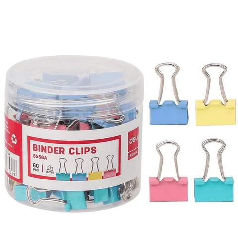 Kẹp Bướm Màu E8556 (Deli)