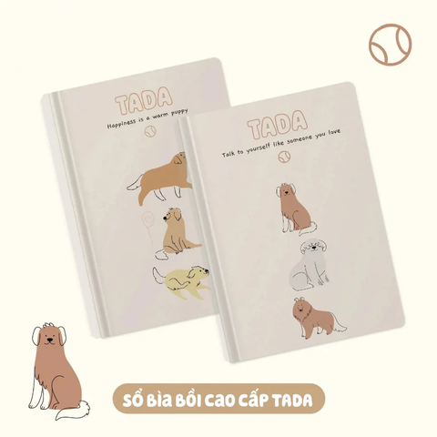 Sổ Bìa Bồi TADA 6 Hải Tiến 8717 200Tr