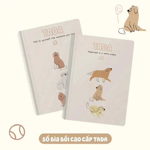 Sổ Bìa Bồi Hải Tiến TADA 5 8694 200Tr