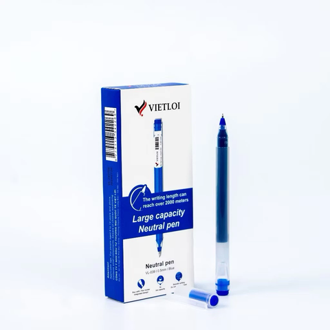 Bút Gel Việt Lợi VL-039 Ngòi 0.5mm