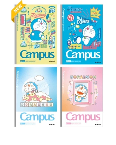 Vở Kẻ Ngang Campus Doraemon 29809 80Tr