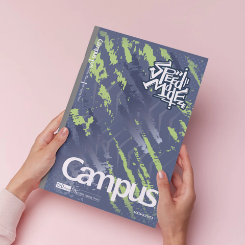 Vở Kẻ Ngang Campus Speed Mode NB-B5L120SM-YG 1091 120Tr