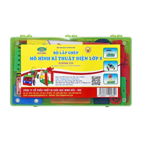 Bộ Kĩ Thuật Điện Lớp 5 Mic (2 Động Cơ)