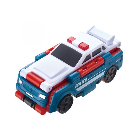 Đồ Chơi Transracers - Xe Cứu Hộ Tốc Độ Cao Biến Hình Thành Xe Cảnh Sát VN463875-40