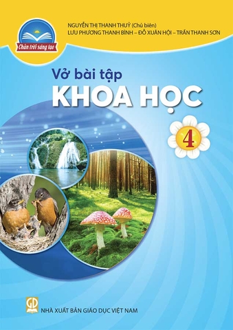 Vở Bài Tập Khoa Học Lớp 4 (Chân Trời Sáng Tạo)