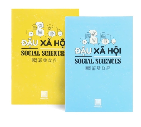 Vở Kẻ Ngang Gáy Ghim Hồng Hà 1471 Study Đậu Xã Hội 200Tr