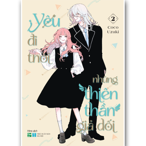 Yêu Đi Thôi Những Thiên Thần Giả Dối Tập 2 Bản Đặc Biệt - Tặng Kèm Photocard