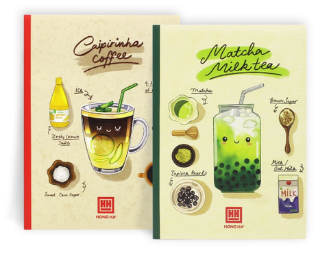 Vở Kẻ Ngang Hồng Hà 1429 Cocktail 200 Trang