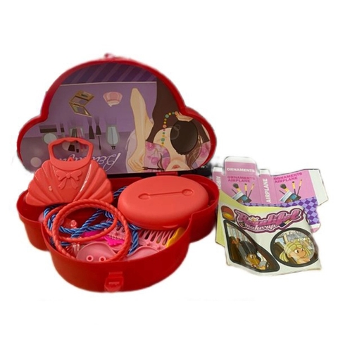 Đồ Chơi Xe Đồ Trang Điểm Bé Gái 7554