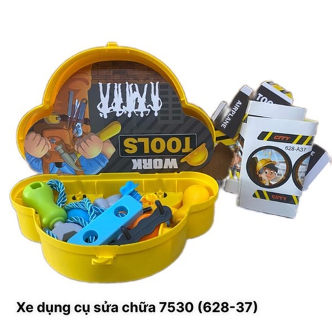 Đồ Chơi Xe Dụng Cụ Sửa Chữa Trong Nhà 7530