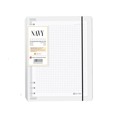 Sổ Còng Hải Tiến A5 6577 200Tr