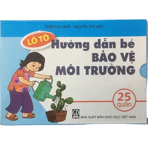 Lô Tô Hướng Dẫn Bé Bảo Vệ Môi Trường