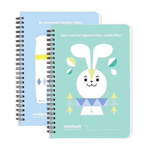 Sổ Lò Xo Hải Tiến Mono A7 6843 200Tr