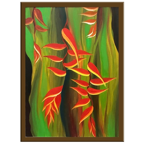 Tranh Sơn Dầu - Lúa Hạ - ADC89