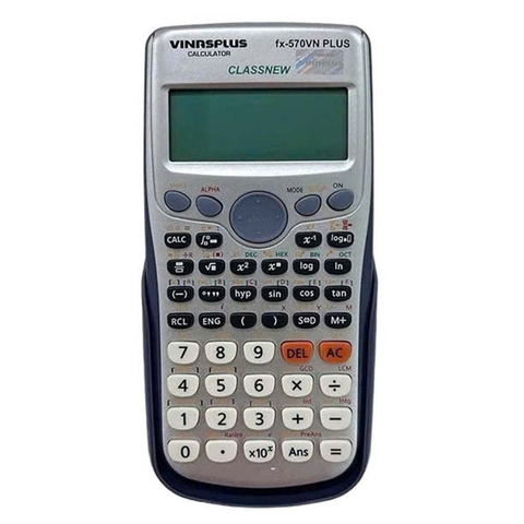 Máy Tính Vinasplus FX-570VN Plus A Màu Bạc