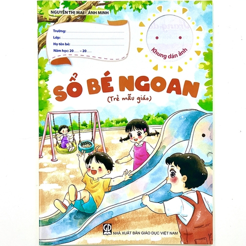 Sổ Bé Ngoan (Trẻ Mẫu Giáo) - 0H512