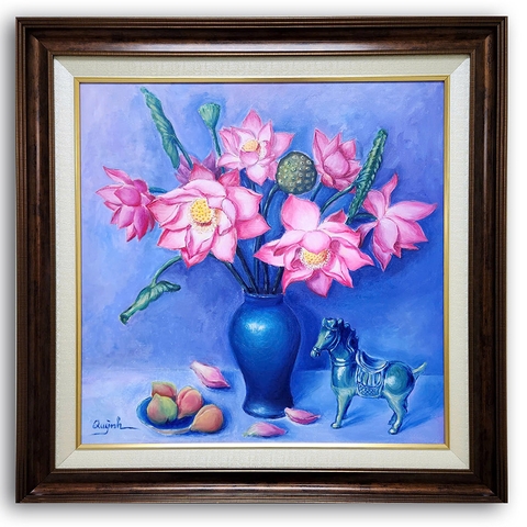 Tranh Sơn Dầu - Hương Mùa Hè - ADC77