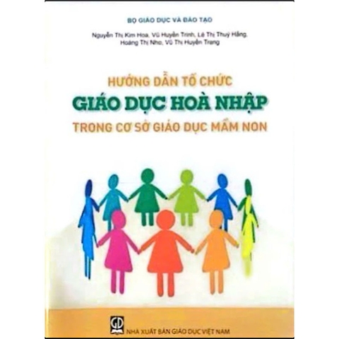 Hướng dẫn tổ chức giáo dục hoà nhập trong cơ sở giáo dục mầm non (ADC)
