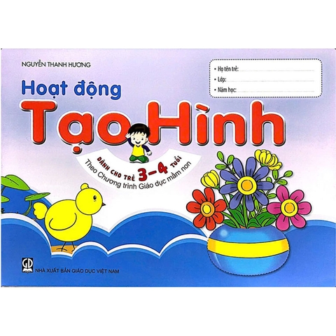 Hoạt Động Tạo Hình Dành Cho Trẻ 3 - 4 Tuổi
