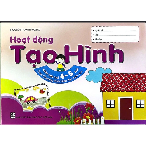 Hoạt Động Tạo Hình Dành Cho Trẻ 4 - 5 Tuổi