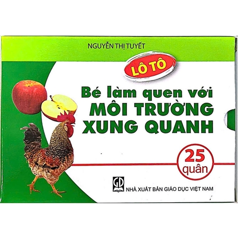 Lô Tô Bé Làm Quen Với Môi Trường Xung Quanh