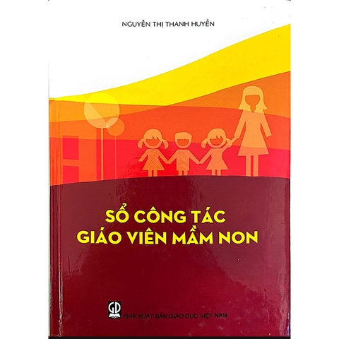 Sổ Công Tác Giáo Viên Mầm Non