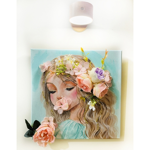 Tranh 3D - Tóc Tiên - ADC176