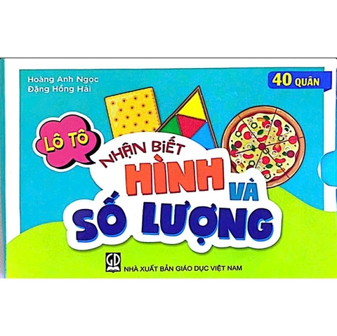 Lô Tô Nhận Biết Hình Và Số Lượng