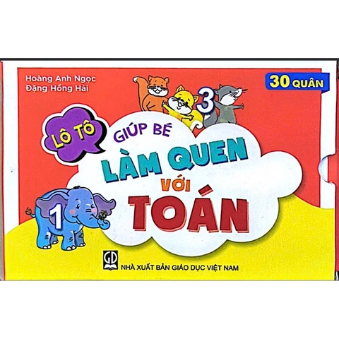 Lô Tô Giúp Bé Làm Quen Với Toán