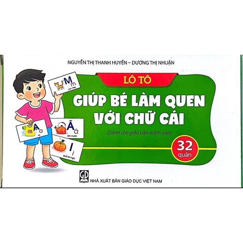 Lô Tô Giúp Bé Làm Quen Với Chữ Cái (Dành Cho Giáo Viên Mầm Non)