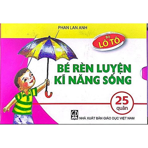 Lô Tô Bé Rèn Luyện Kĩ Năng Sống