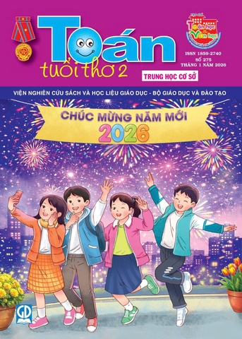 Tạp chí Toán học & Văn học: Toán tuổi thơ 2 Trung học cơ sở
