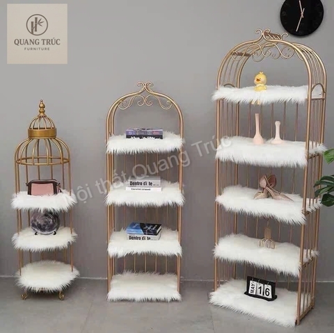 Kệ trang trí lồng chim KTT0002