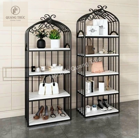 Kệ trang trí lồng chim  KTT0003